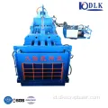 Mesin pengikat logam bekas & baling horizontal
